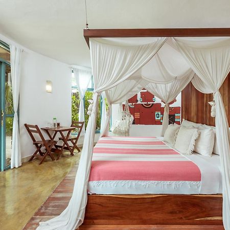 Dos Ceibas Tulum - Massage & Yoga Inclusive Hotel Kültér fotó