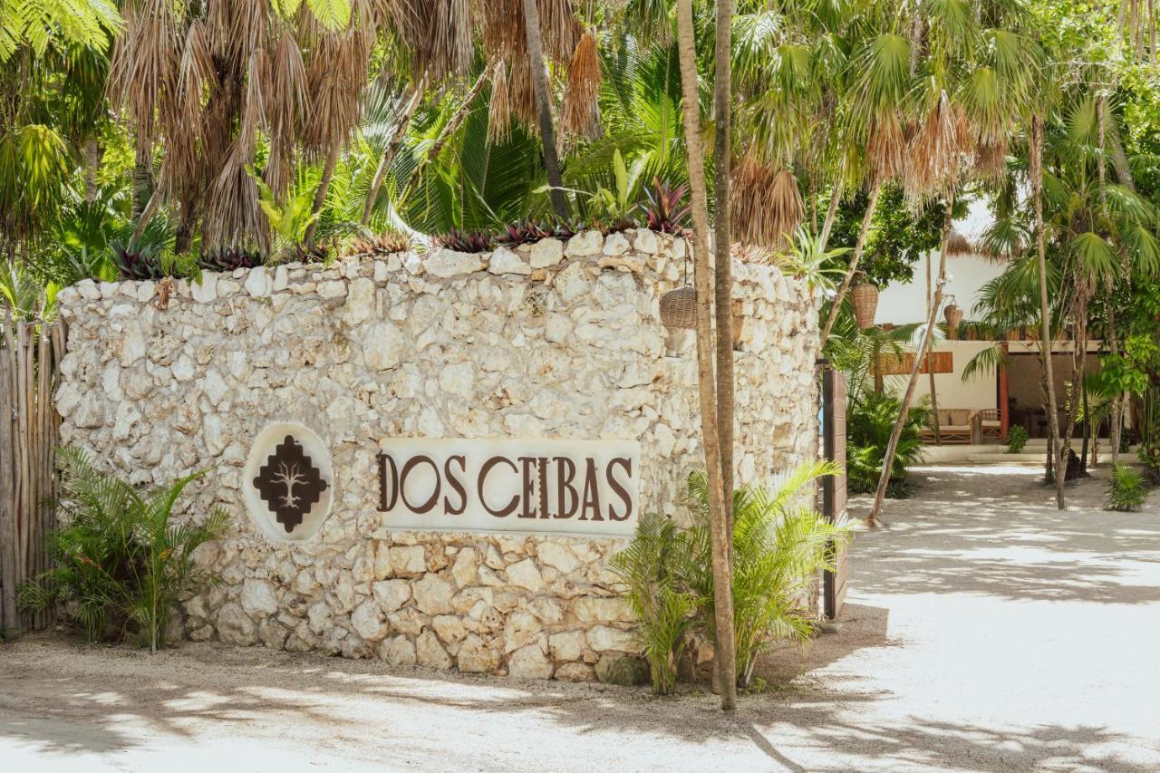 Dos Ceibas Tulum - Massage & Yoga Inclusive Hotel Kültér fotó