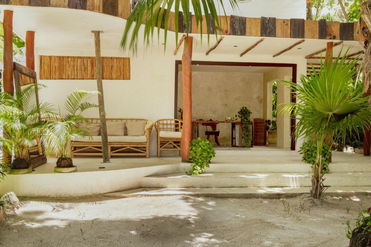 Dos Ceibas Tulum - Massage & Yoga Inclusive Hotel Kültér fotó