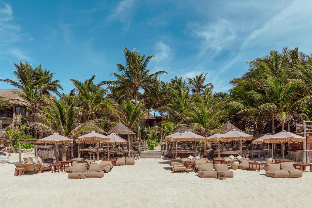 Dos Ceibas Tulum - Massage & Yoga Inclusive Hotel Kültér fotó