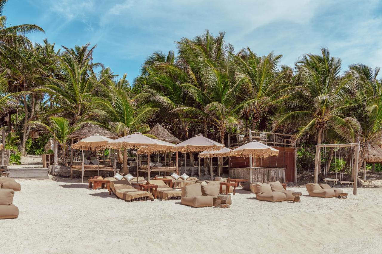 Dos Ceibas Tulum - Massage & Yoga Inclusive Hotel Kültér fotó