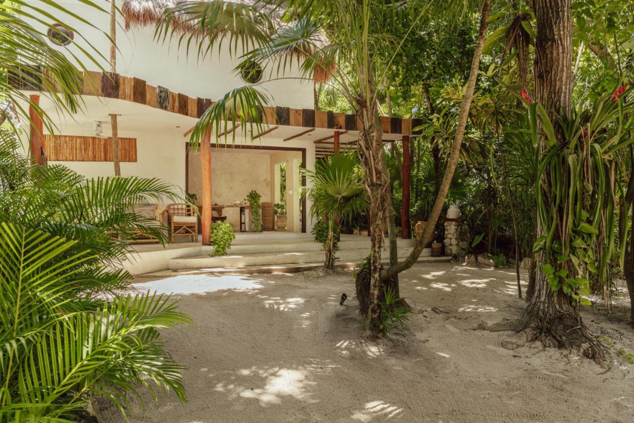 Dos Ceibas Tulum - Massage & Yoga Inclusive Hotel Kültér fotó