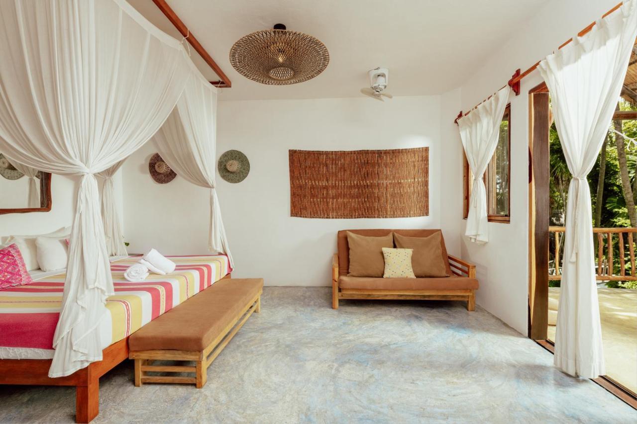 Dos Ceibas Tulum - Massage & Yoga Inclusive Hotel Kültér fotó