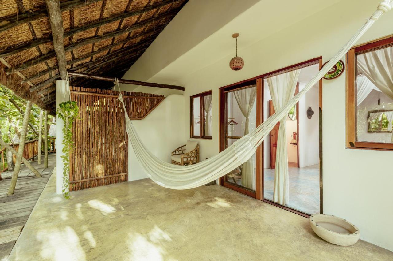 Dos Ceibas Tulum - Massage & Yoga Inclusive Hotel Kültér fotó