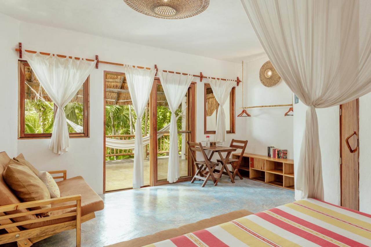 Dos Ceibas Tulum - Massage & Yoga Inclusive Hotel Kültér fotó