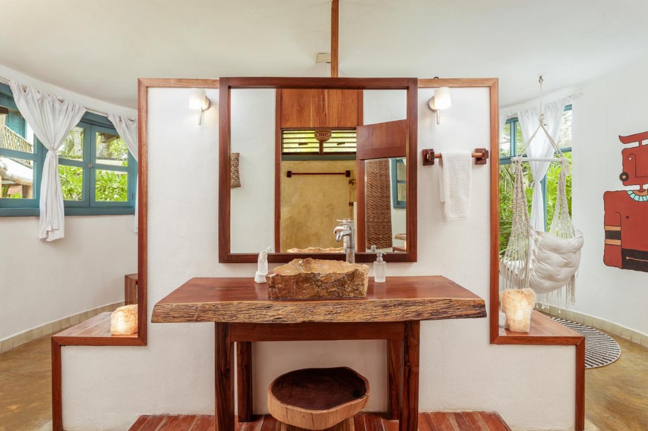 Dos Ceibas Tulum - Massage & Yoga Inclusive Hotel Kültér fotó