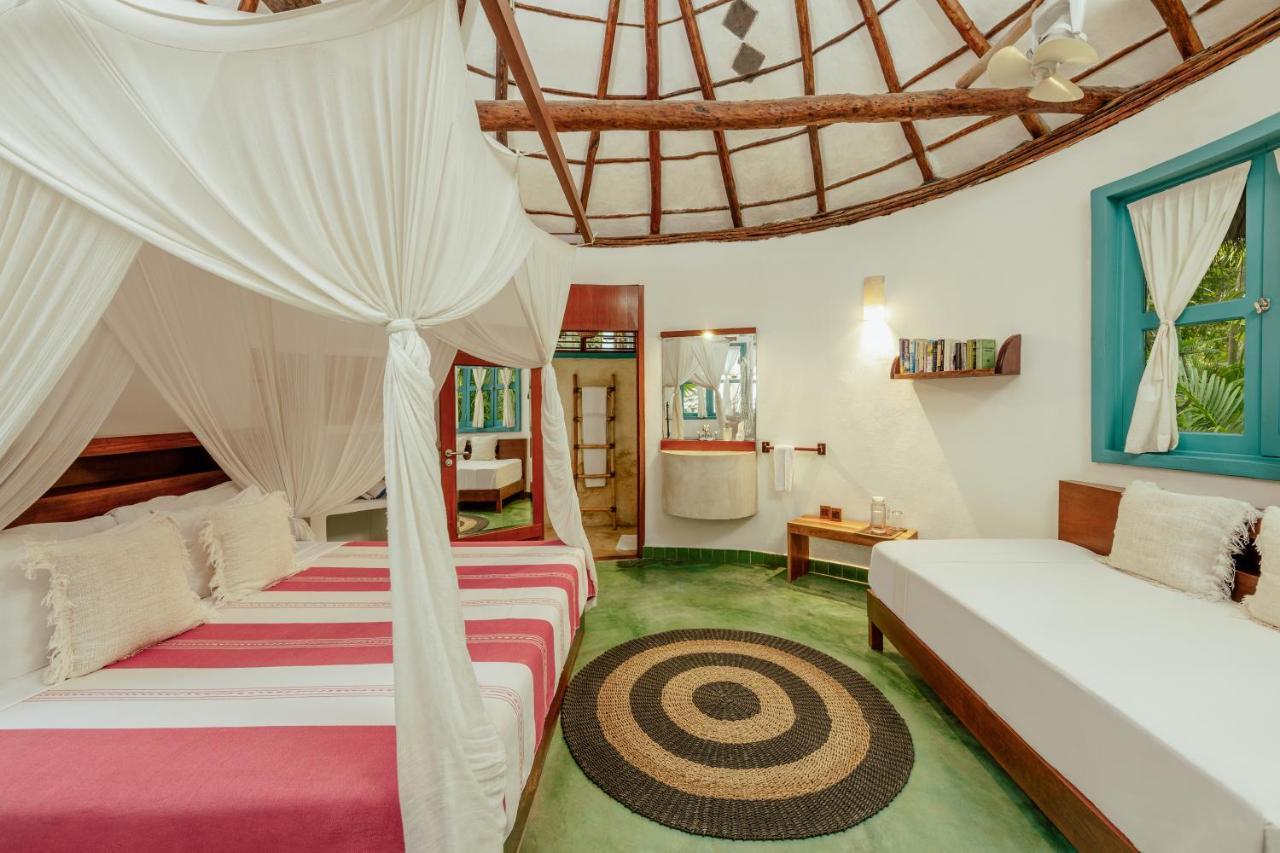 Dos Ceibas Tulum - Massage & Yoga Inclusive Hotel Kültér fotó