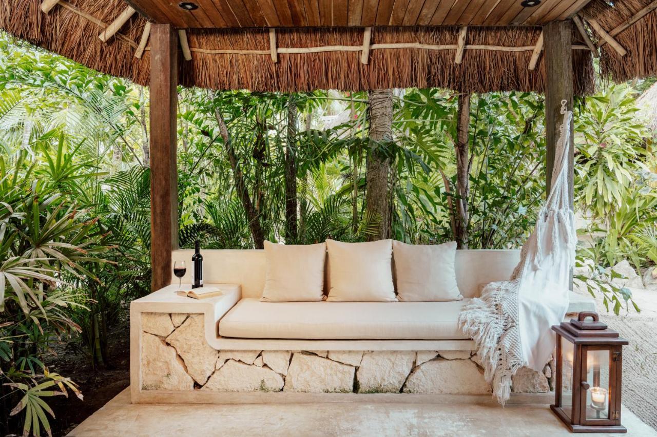 Dos Ceibas Tulum - Massage & Yoga Inclusive Hotel Kültér fotó