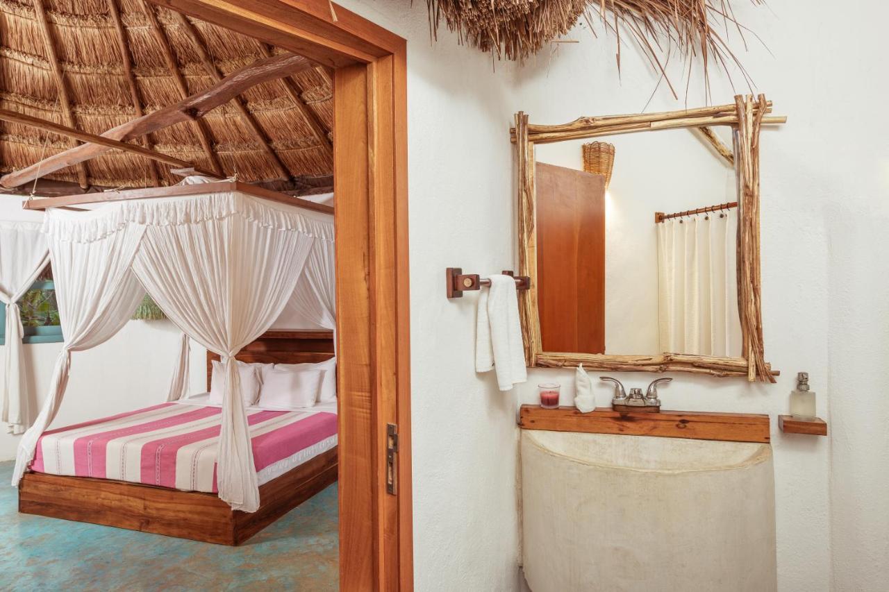 Dos Ceibas Tulum - Massage & Yoga Inclusive Hotel Kültér fotó