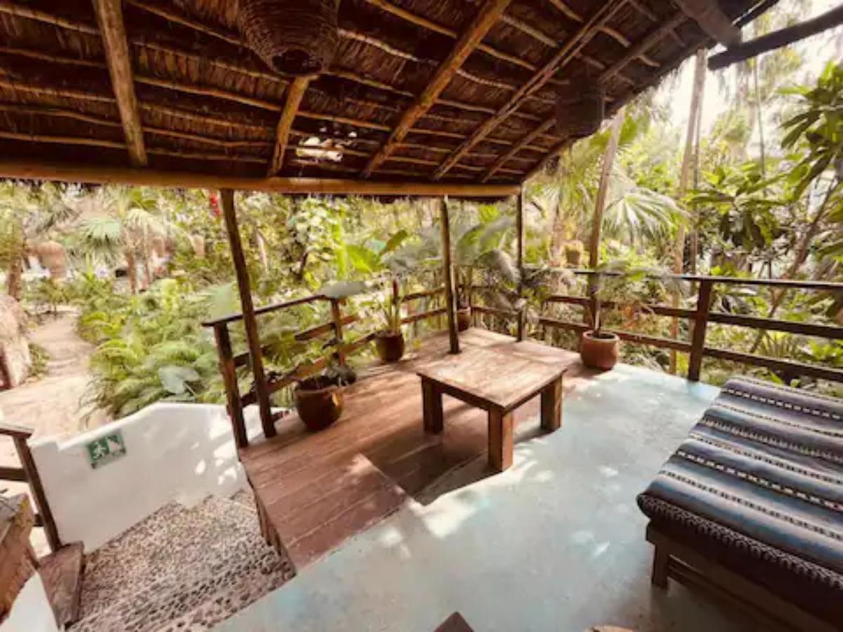 Dos Ceibas Tulum - Massage & Yoga Inclusive Hotel Kültér fotó