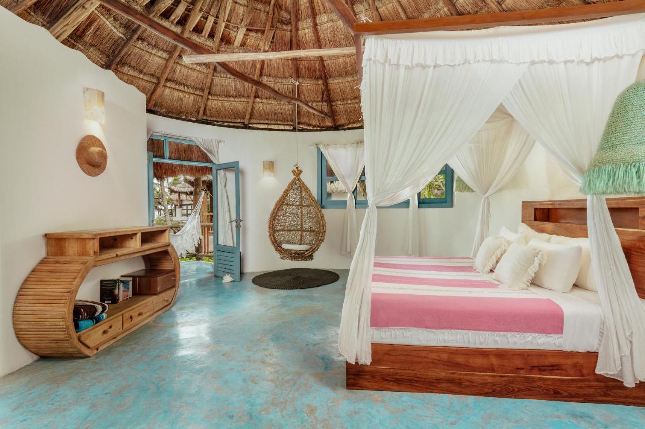 Dos Ceibas Tulum - Massage & Yoga Inclusive Hotel Kültér fotó