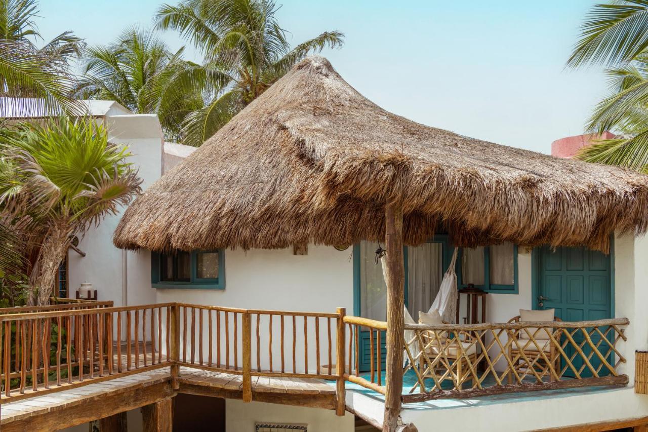 Dos Ceibas Tulum - Massage & Yoga Inclusive Hotel Kültér fotó