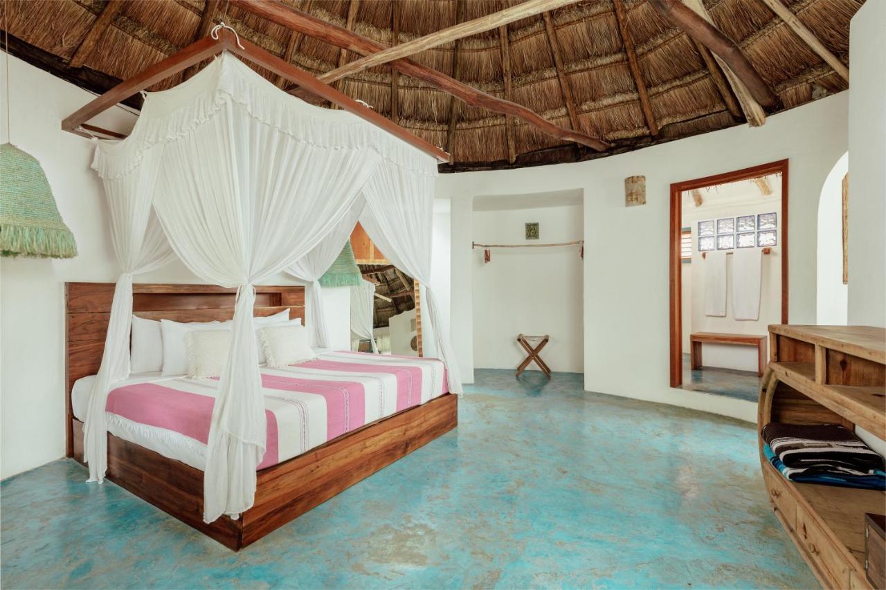Dos Ceibas Tulum - Massage & Yoga Inclusive Hotel Kültér fotó