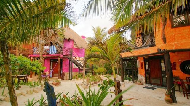 Dos Ceibas Tulum - Massage & Yoga Inclusive Hotel Kültér fotó
