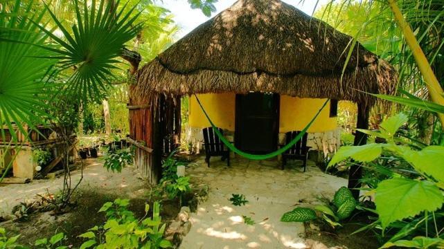 Dos Ceibas Tulum - Massage & Yoga Inclusive Hotel Kültér fotó