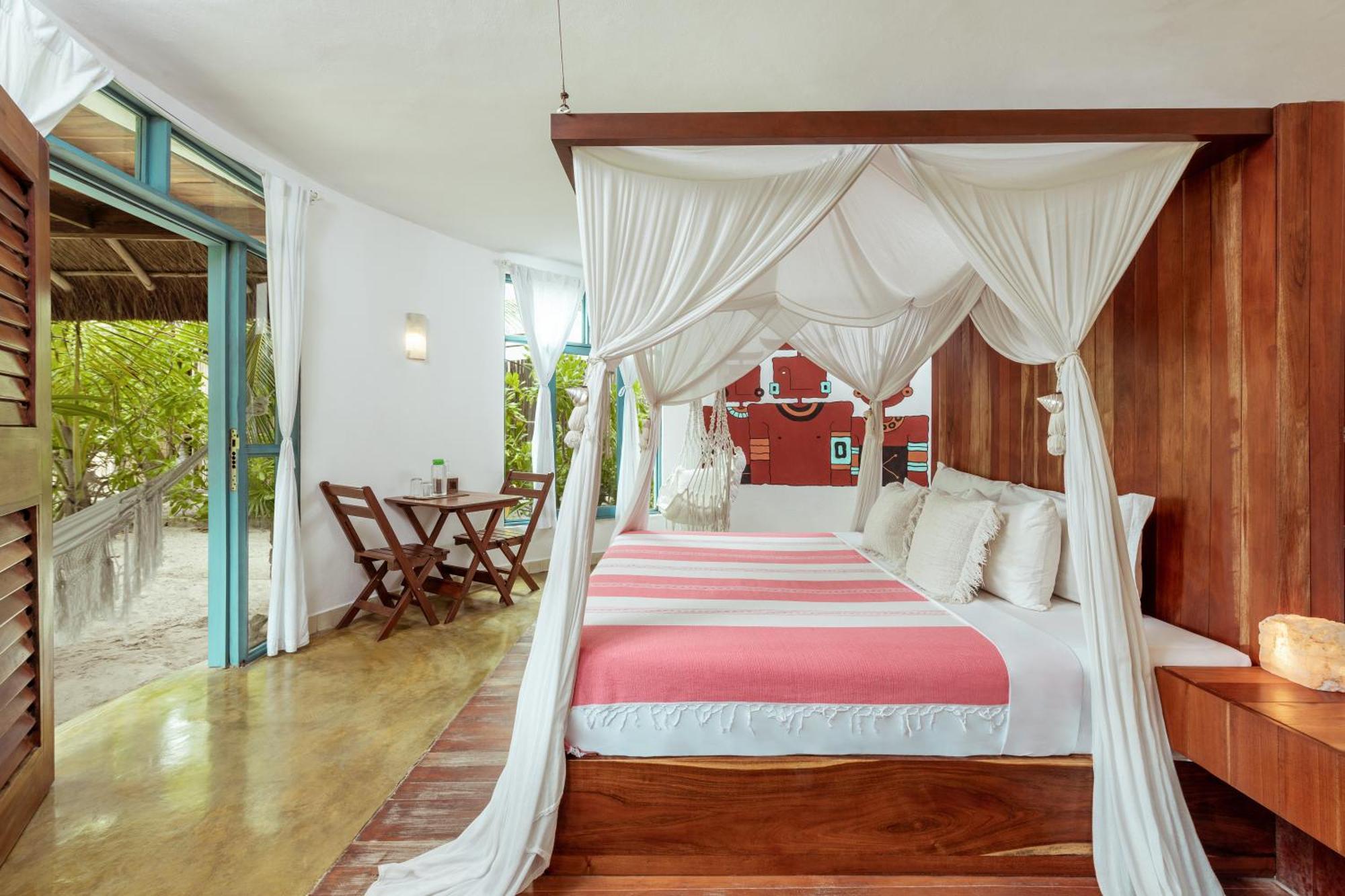Dos Ceibas Tulum - Massage & Yoga Inclusive Hotel Kültér fotó