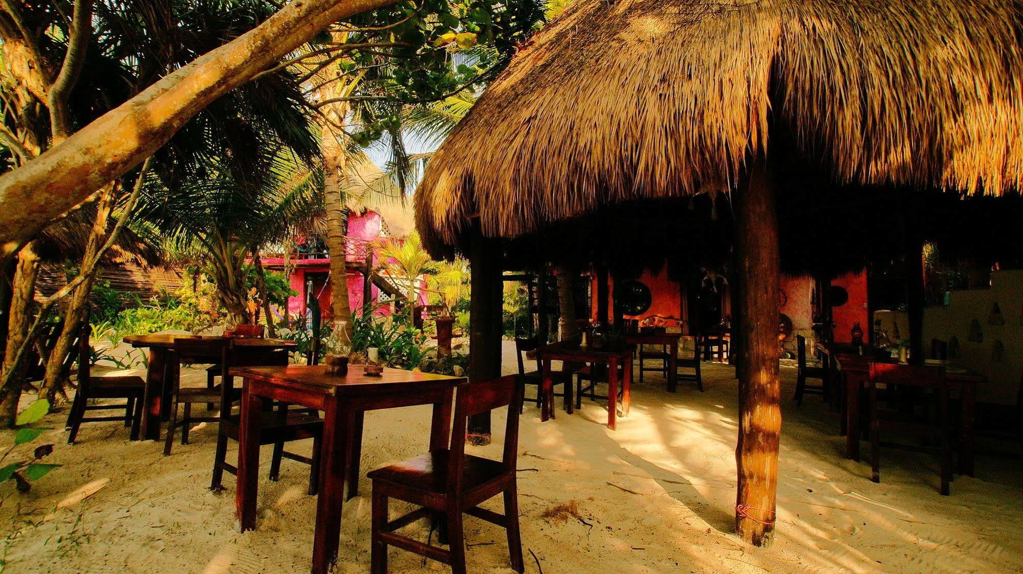 Dos Ceibas Tulum - Massage & Yoga Inclusive Hotel Kültér fotó