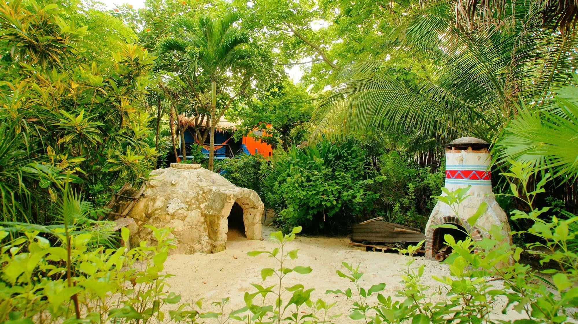 Dos Ceibas Tulum - Massage & Yoga Inclusive Hotel Kültér fotó