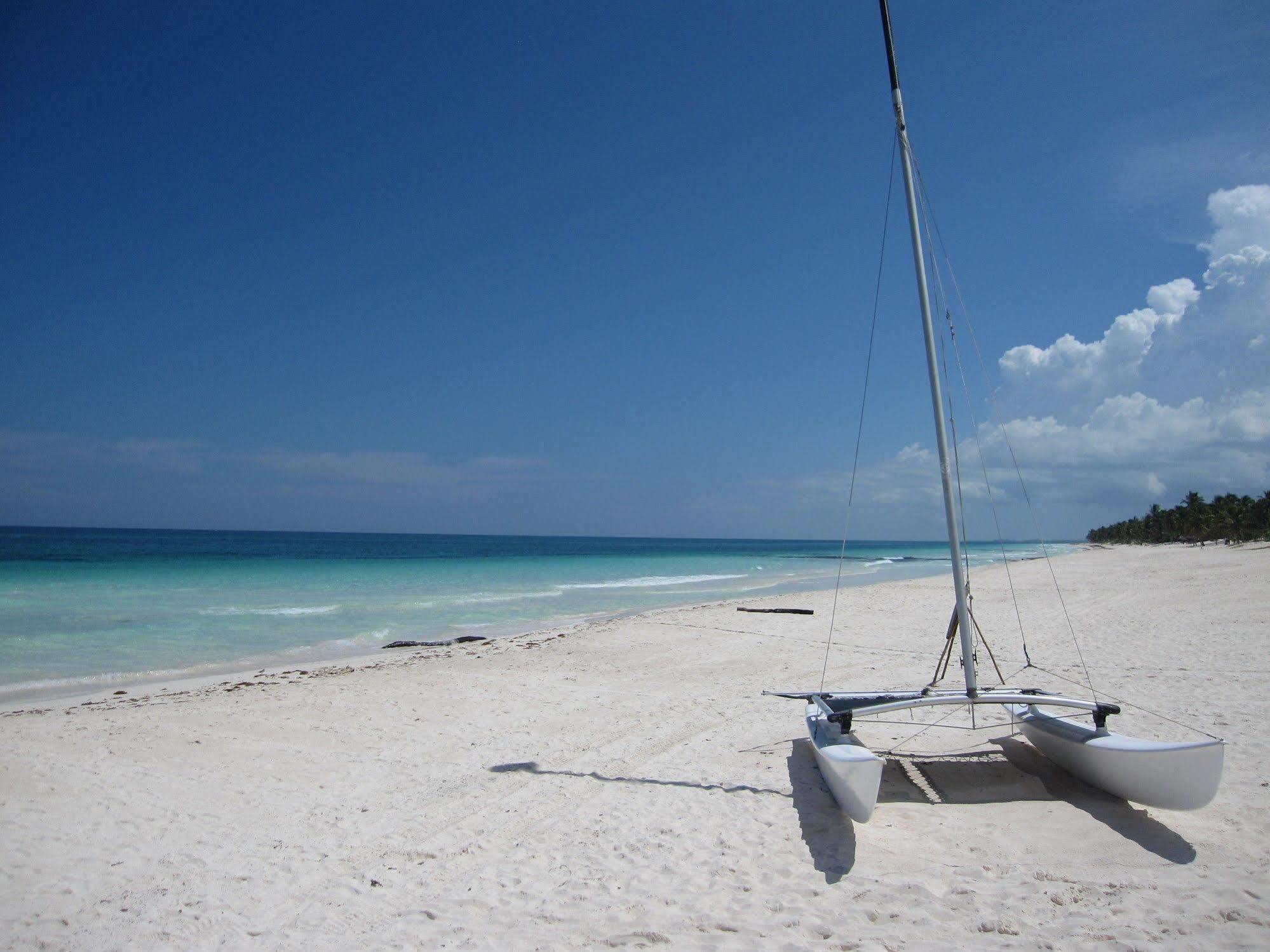 Dos Ceibas Tulum - Massage & Yoga Inclusive Hotel Kültér fotó